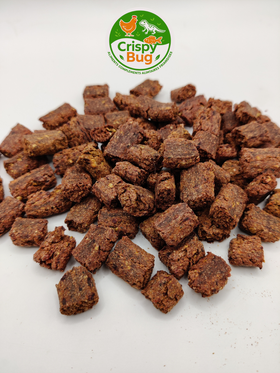 Friandises aux insectes pour Poules, Rongeurs et Chiens